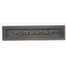Agrafe pour barrette Police...