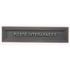 Agrafe pour barrette Poste...