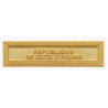 Agrafe pour barrette République de Côte d’Ivoire Or