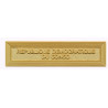 Agrafe pour barrette République Démocratique du Congo Or