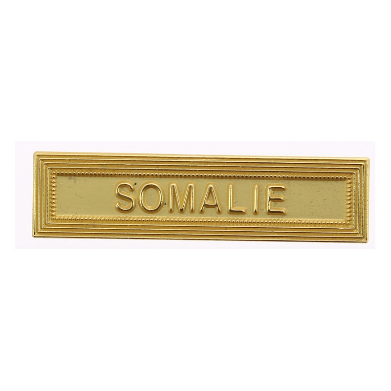 Agrafe pour barrette Somalie Or