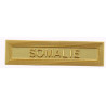 Agrafe pour barrette Somalie Or