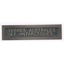 Agrafe pour barrette Terres...