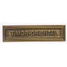 Agrafe pour barrette Timor-Oriental Bronze