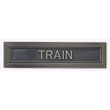 Agrafe pour barrette Train...