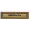 Agrafe pour barrette Sentinelle Bronze