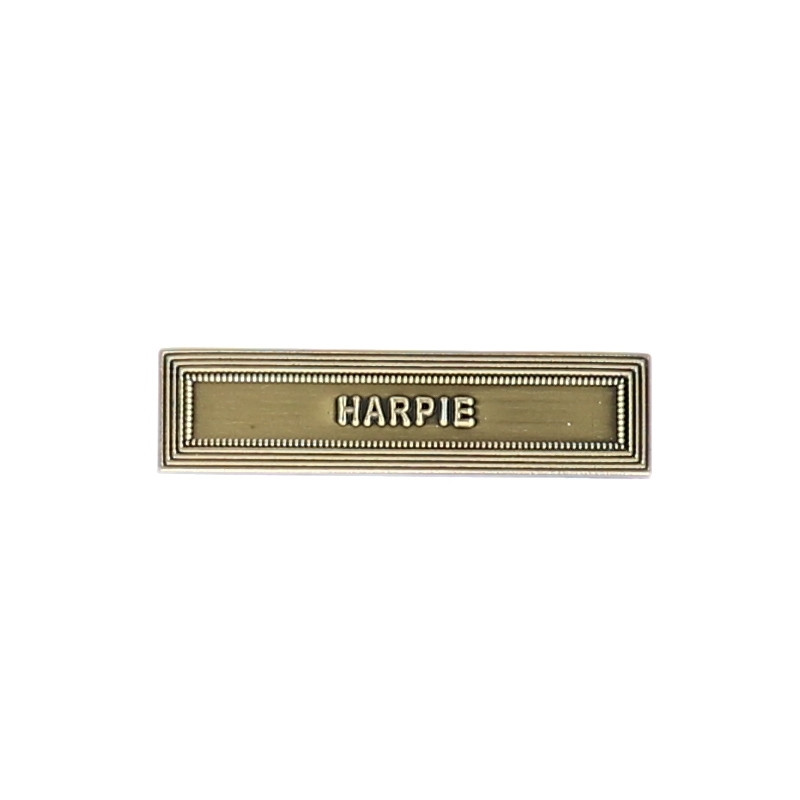 Agrafe pour barrette Harpie Bronze