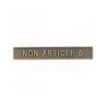 Agrafe pour barrette Non article 5 Bronze