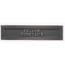 Agrafe pour barrette Feux...