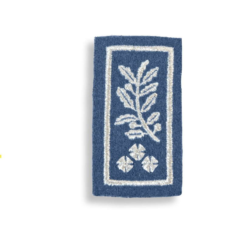 Insigne bonnet Inspecteur général CRS (broderie machine)