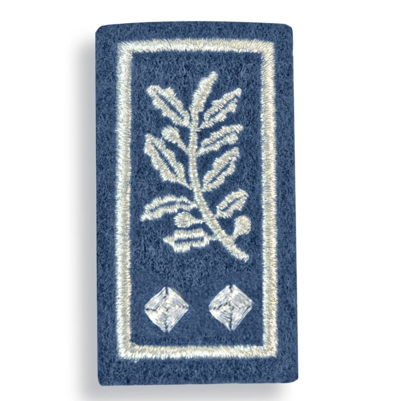 Insigne bonnet Contrôleur général CRS (broderie machine)