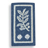 Insigne bonnet Contrôleur général CRS (broderie machine)