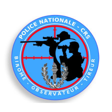 Insigne brodé Binôme...