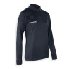 Polo manches longues bleu marine (Femme)