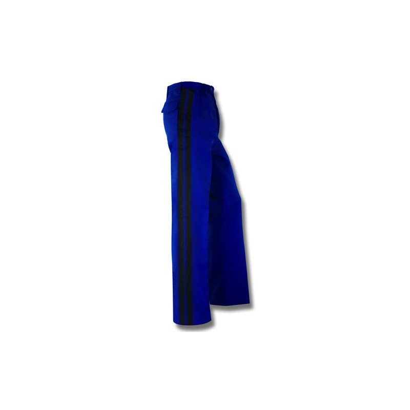 Pantalon mi-saison Officier bas non-fini (Homme)