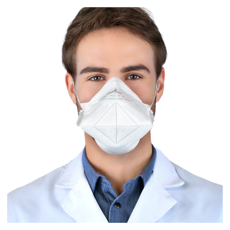Masque filtrant FFP2 (boîte distributrice de 50)