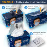 Masque filtrant FFP2 (boîte distributrice de 50)