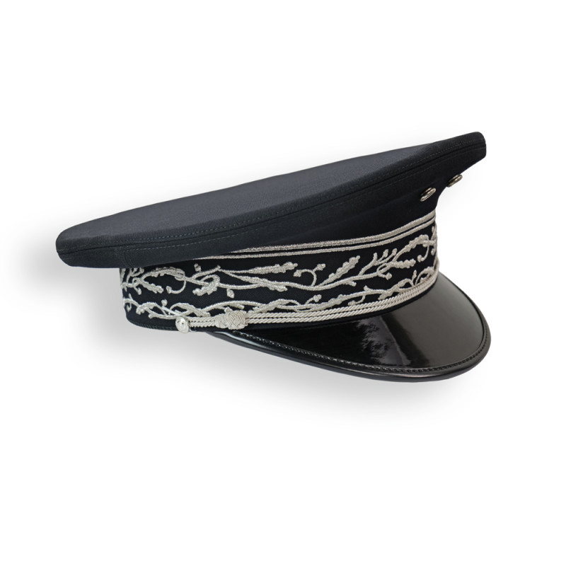 Casquette rigide Commissaire général (broderie machine)