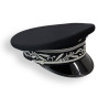 Casquette rigide Commissaire divisionnaire (broderie machine)