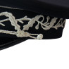 Casquette rigide Commissaire  (broderie machine)