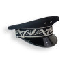 Casquette rigide Commissaire  (broderie machine)