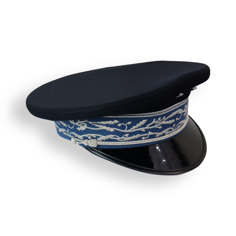 Casquette rigide Commissaire général CRS (broderie machine)