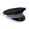 Casquette rigide Commissaire général CRS (broderie machine)