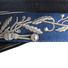 Casquette rigide Commissaire divisionnaire CRS (broderie machine)