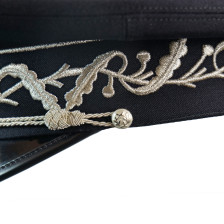 Casquette rigide Officier