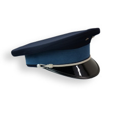 Casquette rigide Officier CRS
