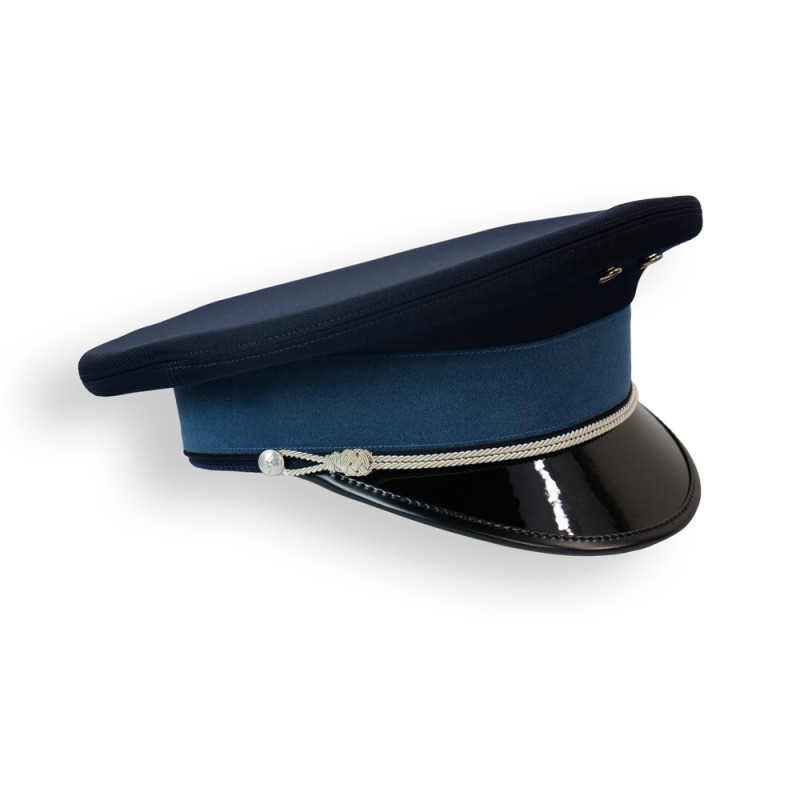 Casquette rigide Officier CRS
