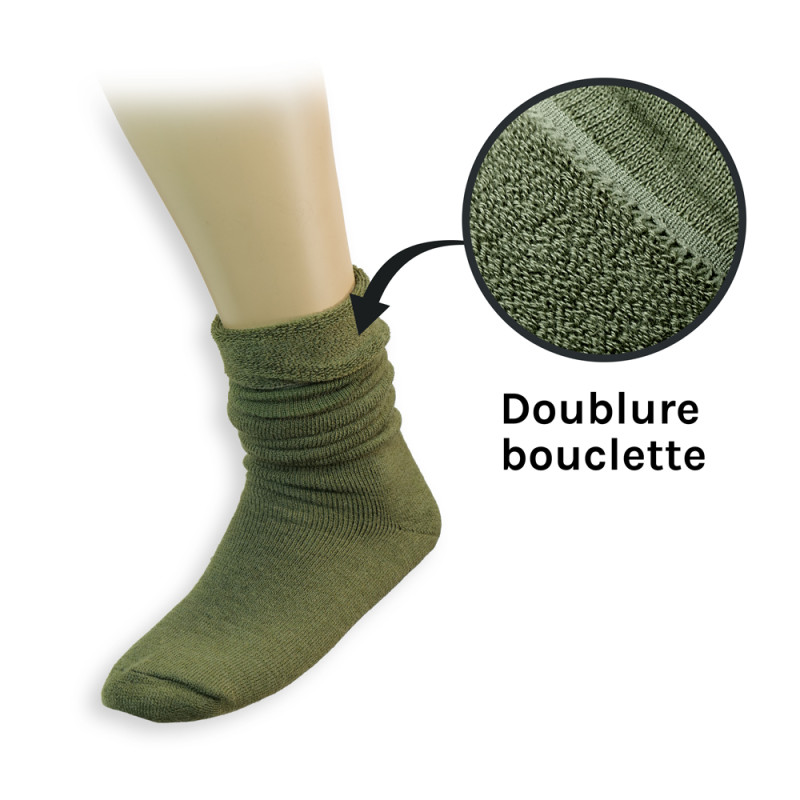 Chaussettes polaires pour botte