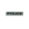 Barrette police rétro-réfléchissant / AA