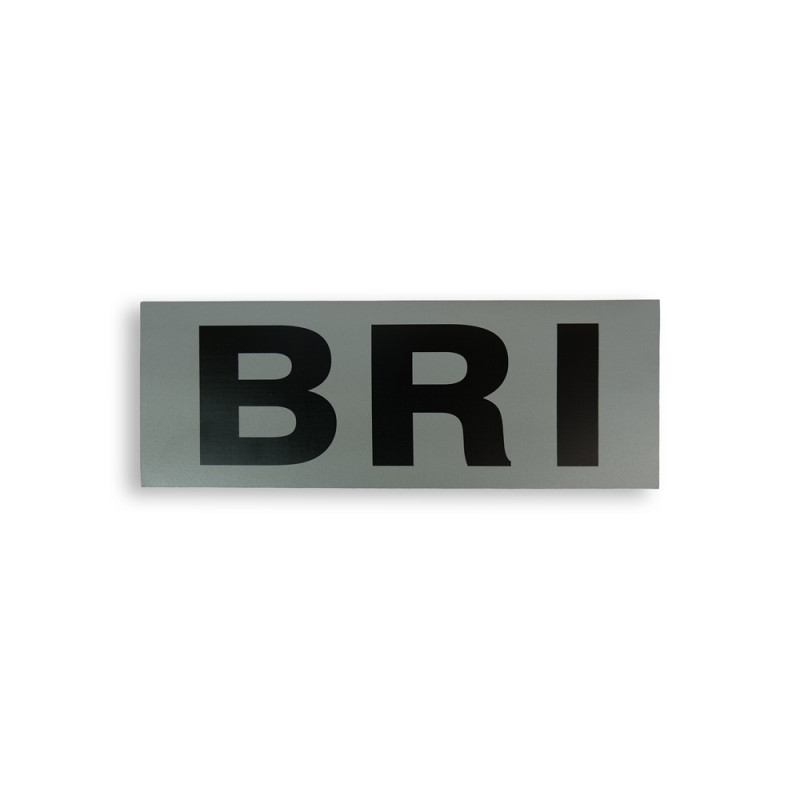 Dossard BRI petit format RR / AA