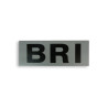 Dossard BRI petit format RR / AA