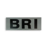 Dossard BRI grand format RR / AA