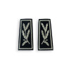 Manchons de grade homme Commissaire de Police (broderie main)