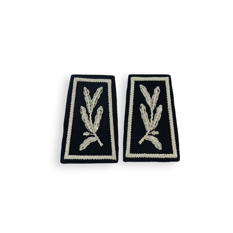 Manchons de grade Femme Commissaire de Police (broderie main)