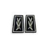 Manchons de grade Femme Commissaire de Police (broderie main)