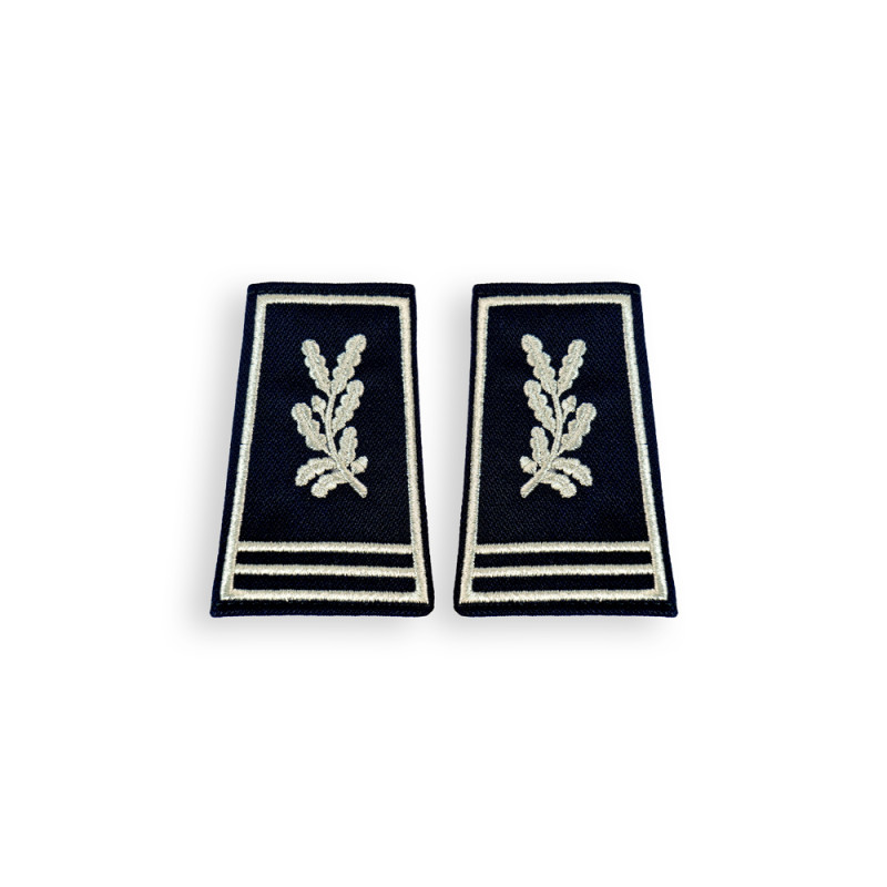 Manchons de grade Commissaire divisionnaire SP/PAF (Femme)