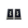 Manchons de grade Commissaire divisionnaire SP/PAF (Femme)