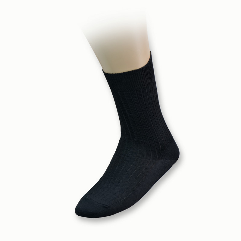 Chaussettes noires de ville