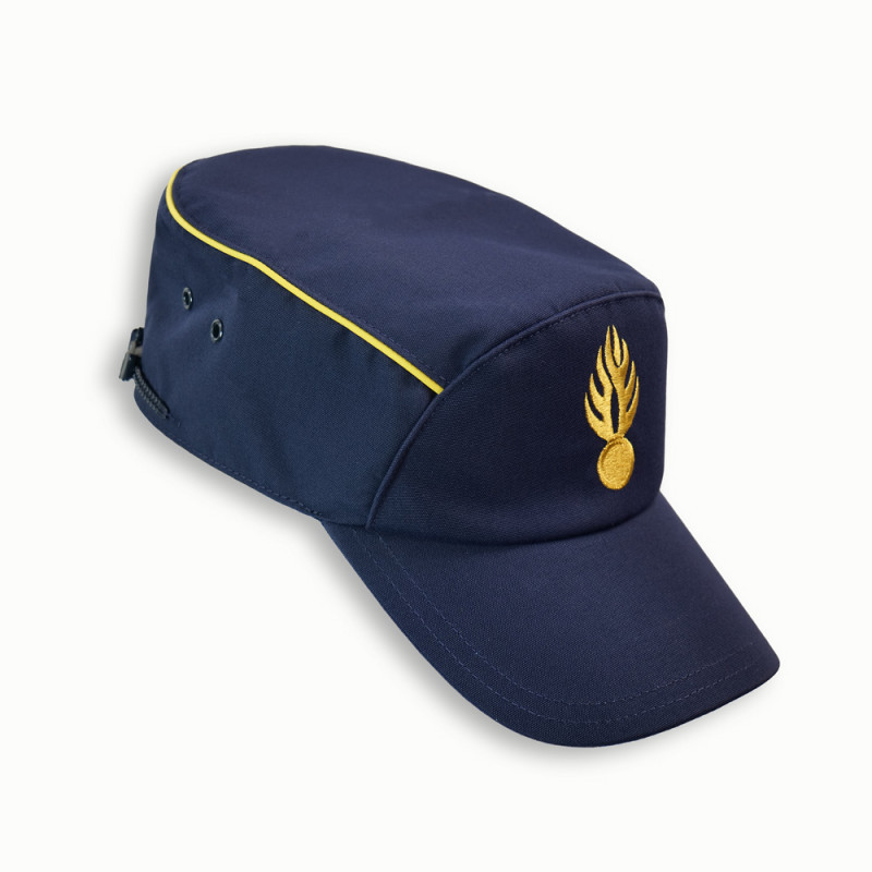 Casquette de service courant Or