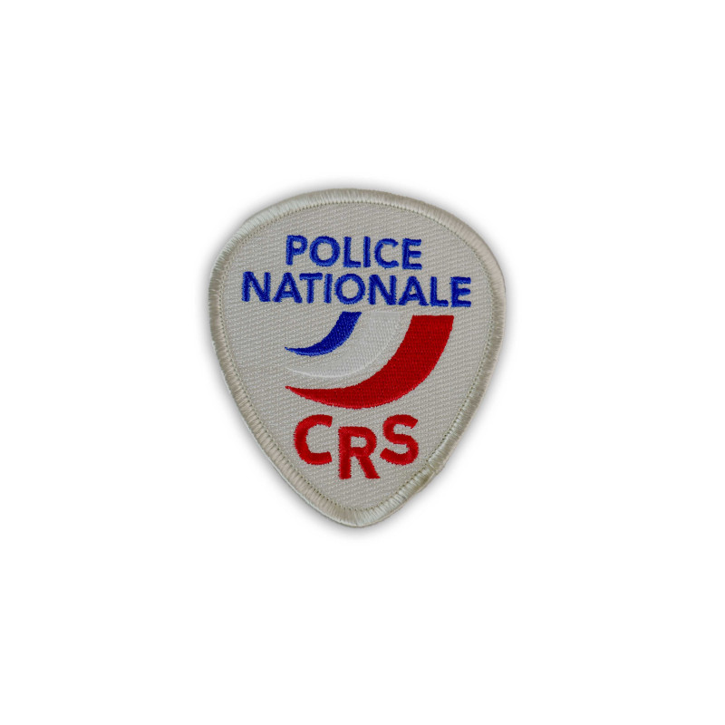 Écusson brodé - Direction CRS