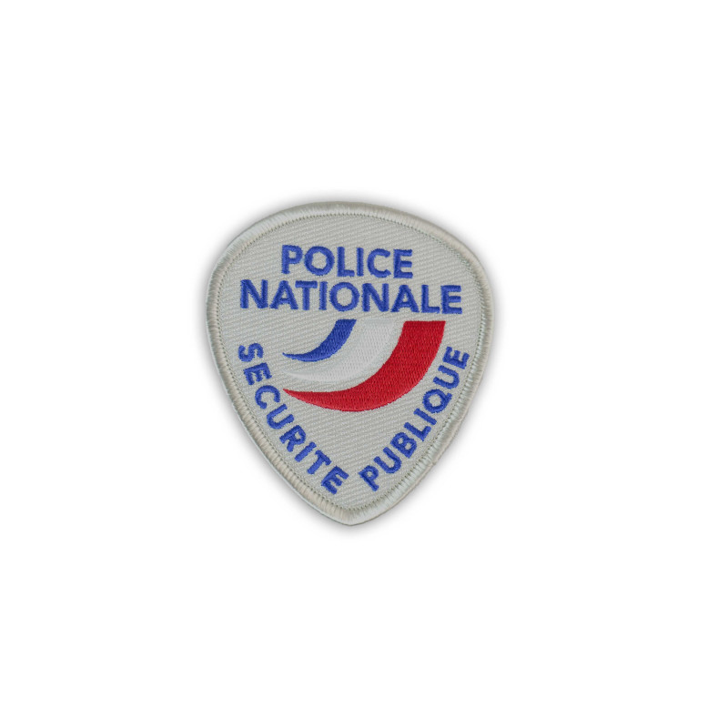Écusson brodé - Sécurité Publique