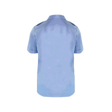 Chemisette bleu manches courtes (Homme)