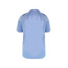Chemisette bleu manches courtes (Homme)