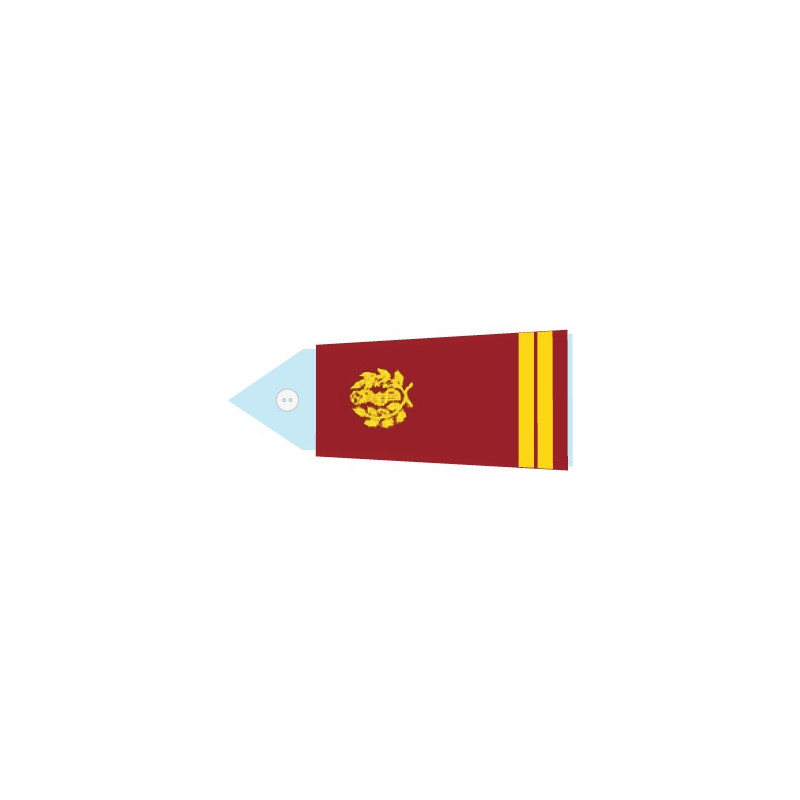Fourreaux Pompier - Médecin lieutenant (Homme)