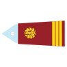 Fourreaux Pompier - Médecin capitaine (Homme)