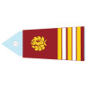 Fourreaux Pompier - Médecin lieutenant colonel (Homme)